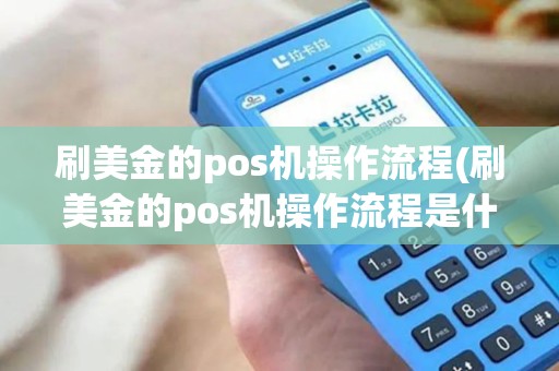 刷美金的pos机操作流程(刷美金的pos机操作流程是什么) 刷美金的pos机操作流程(刷美金的pos机操作流程是什么)