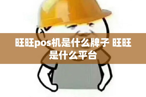 旺旺pos机是什么牌子 旺旺是什么平台