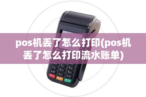 pos机丢了怎么打印(pos机丢了怎么打印流水账单)