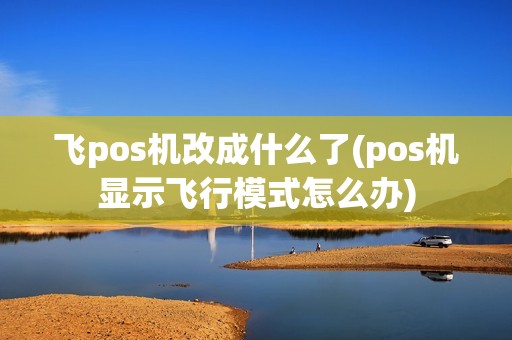 飞pos机改成什么了(pos机显示飞行模式怎么办) 飞pos机改成什么了(pos机显示飞行模式怎么办)