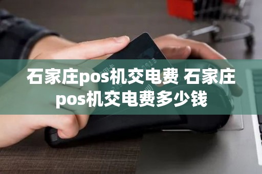 石家庄pos机交电费 石家庄pos机交电费多少钱 石家庄pos机交电费 石家庄pos机交电费多少钱