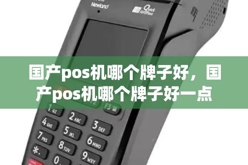 国产pos机哪个牌子好，国产pos机哪个牌子好一点