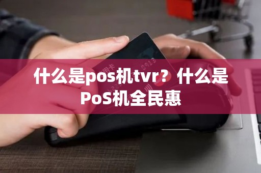 什么是pos机tvr？什么是PoS机全民惠