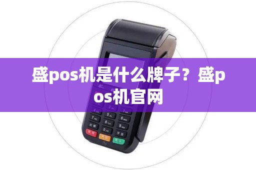 盛pos机是什么牌子?盛pos机官网 盛pos机是什么牌子?盛pos机官网