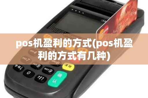 pos机盈利的方式(pos机盈利的方式有几种) pos机盈利的方式(pos机盈利的方式有几种)