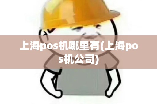 上海pos机哪里有(上海pos机公司) 上海pos机哪里有(上海pos机公司)