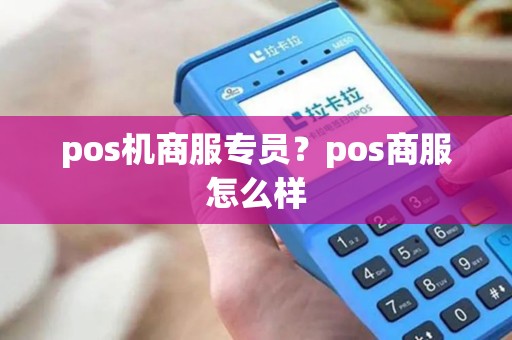 pos机商服专员？pos商服怎么样