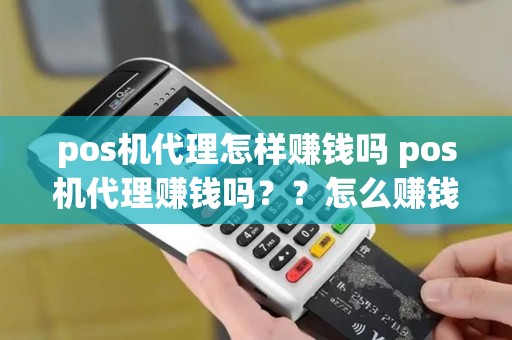 pos机代理怎样赚钱吗 pos机代理赚钱吗??怎么赚钱? pos机代理怎样赚钱吗 pos机代理赚钱吗??怎么赚钱?