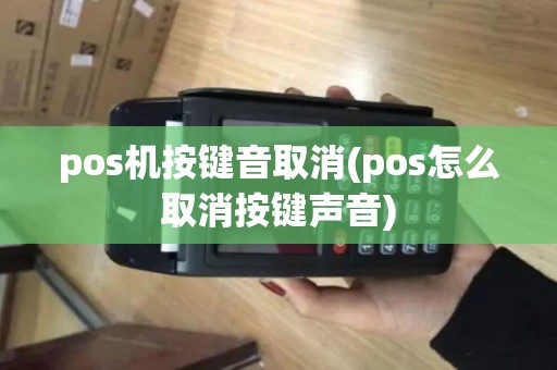pos机按键音取消(pos怎么取消按键声音) pos机按键音取消(pos怎么取消按键声音)