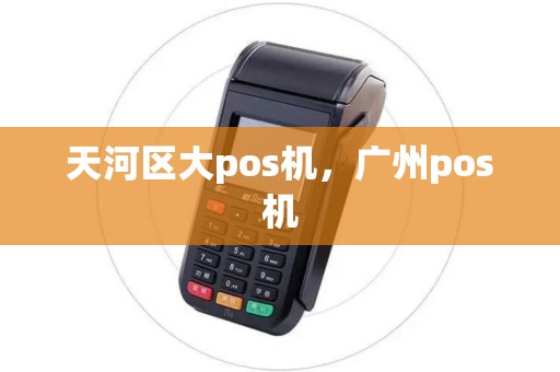 天河区大pos机，广州pos机