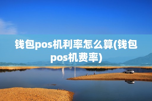 钱包pos机利率怎么算(钱包pos机费率) 钱包pos机利率怎么算(钱包pos机费率)