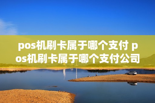pos机刷卡属于哪个支付 pos机刷卡属于哪个支付公司