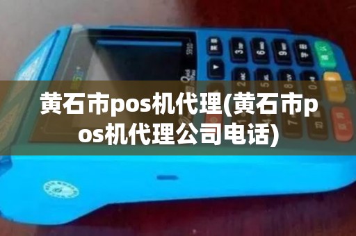 黄石市pos机代理(黄石市pos机代理公司电话) 黄石市pos机代理(黄石市pos机代理公司电话)