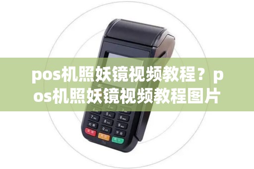 pos机照妖镜视频教程？pos机照妖镜视频教程图片
