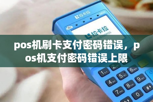 pos机刷卡支付密码错误,pos机支付密码错误上限 pos机刷卡支付密码错误,pos机支付密码错误上限