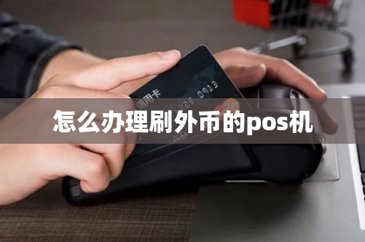 怎么办理刷外币的pos机 怎么办理刷外币的pos机