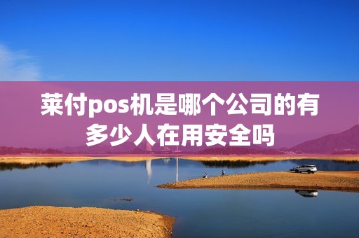 莱付pos机是哪个公司的有多少人在用安全吗 莱付pos机是哪个公司的有多少人在用安全吗