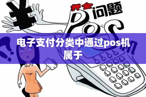 电子支付分类中通过pos机属于 电子支付分类中通过pos机属于