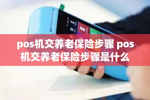 pos机交养老保险步骤 pos机交养老保险步骤是什么 pos机交养老保险步骤 pos机交养老保险步骤是什么