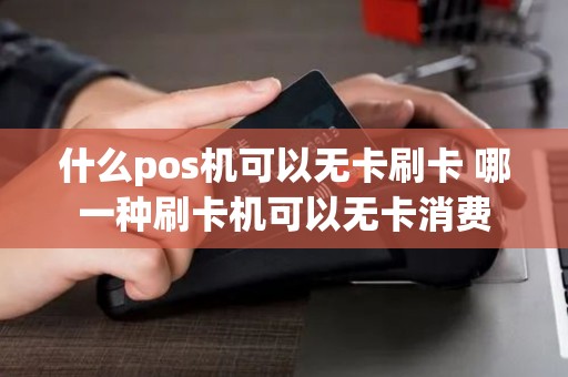 什么pos机可以无卡刷卡 哪一种刷卡机可以无卡消费 什么pos机可以无卡刷卡 哪一种刷卡机可以无卡消费