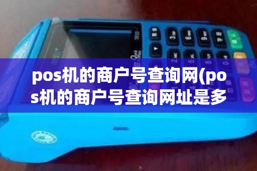 pos机的商户号查询网(pos机的商户号查询网址是多少) pos机的商户号查询网(pos机的商户号查询网址是多少)