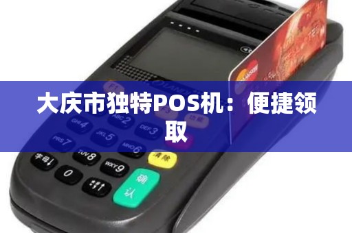 大庆市独特POS机:便捷领取 大庆市独特POS机:便捷领取