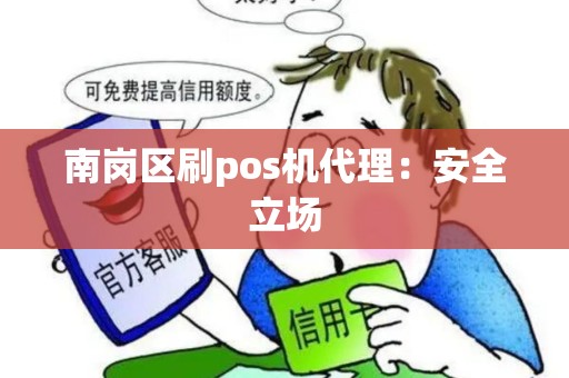 南岗区刷pos机代理：安全立场