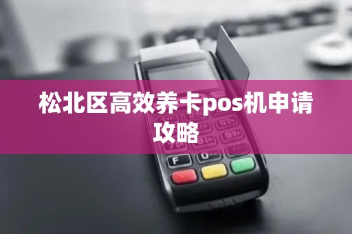 松北区高效养卡pos机申请攻略 松北区高效养卡pos机申请攻略