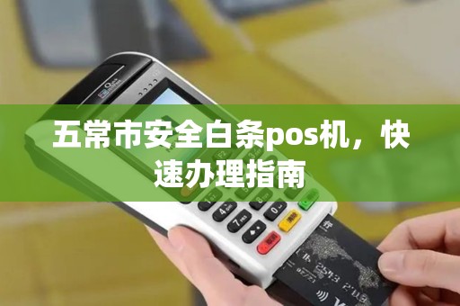 五常市安全白条pos机,快速办理指南 五常市安全白条pos机,快速办理指南