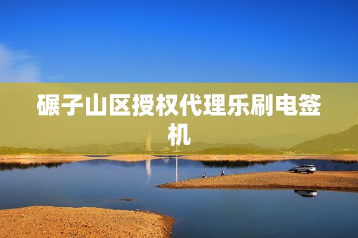 碾子山区授权代理乐刷电签机 碾子山区授权代理乐刷电签机