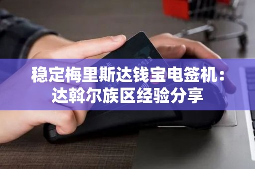 稳定梅里斯达钱宝电签机:达斡尔族区经验分享 稳定梅里斯达钱宝电签机:达斡尔族区经验分享