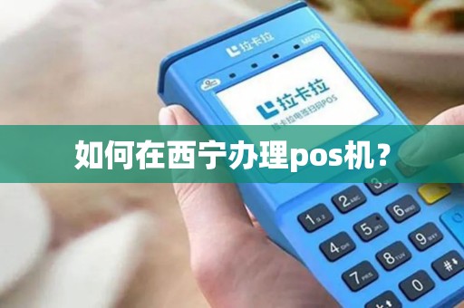 如何在西宁办理pos机? 如何在西宁办理pos机?
