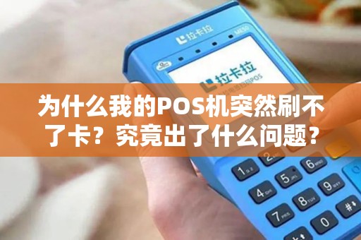 为什么我的POS机突然刷不了卡？究竟出了什么问题？