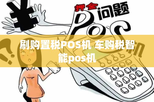 刷购置税POS机 车购税智能pos机