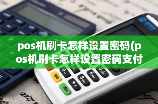 pos机刷卡怎样设置密码(pos机刷卡怎样设置密码支付)