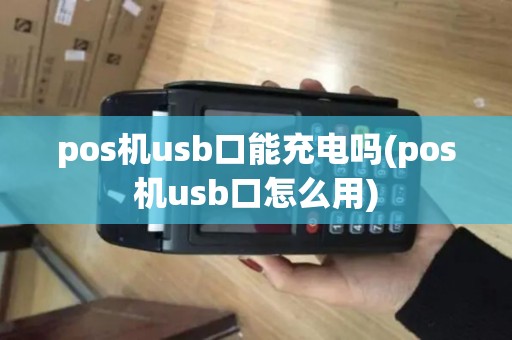 pos机usb口能充电吗(pos机usb口怎么用)