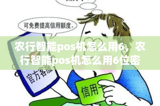 农行智能pos机怎么用6，农行智能pos机怎么用6位密码