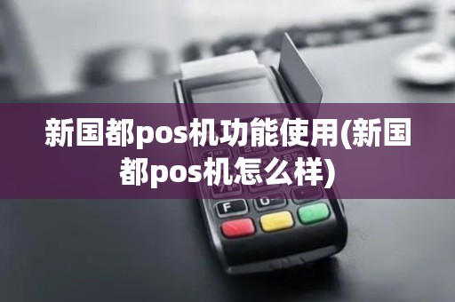 新国都pos机功能使用(新国都pos机怎么样)