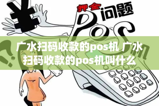 广水扫码收款的pos机 广水扫码收款的pos机叫什么