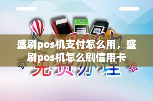 盛刷pos机支付怎么用,盛刷pos机怎么刷信用卡 盛刷pos机支付怎么用,盛刷pos机怎么刷信用卡
