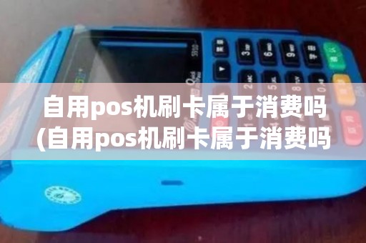 自用pos机刷卡属于消费吗(自用pos机刷卡属于消费吗还是服务) 自用pos机刷卡属于消费吗(自用pos机刷卡属于消费吗还是服务)