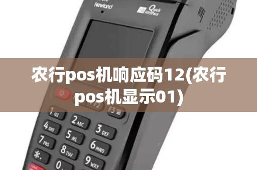农行pos机响应码12(农行pos机显示01) 农行pos机响应码12(农行pos机显示01)