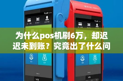 为什么pos机刷6万，却迟迟未到账？究竟出了什么问题？