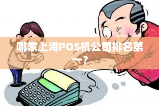 哪家上海POS机公司排名第一？