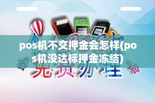 pos机不交押金会怎样(pos机没达标押金冻结)