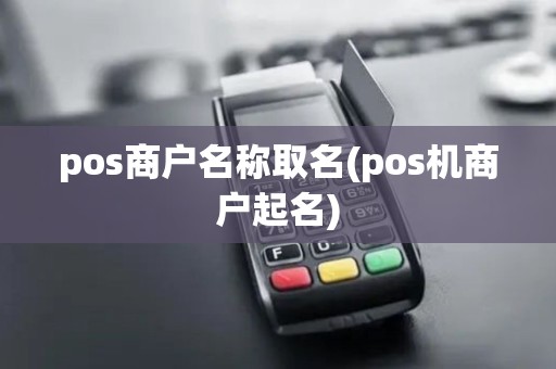 pos商户名称取名(pos机商户起名)