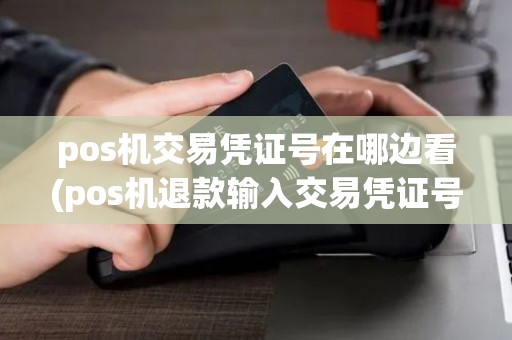 pos机交易凭证号在哪边看(pos机退款输入交易凭证号)