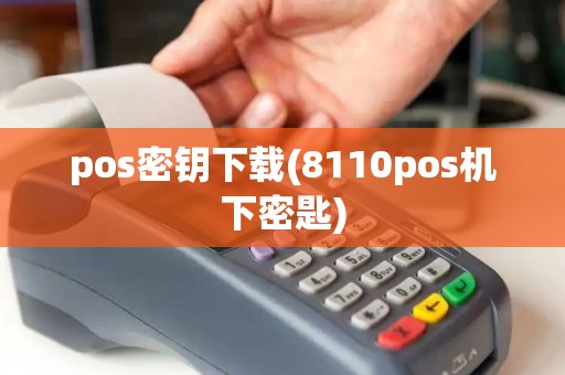 pos密钥下载(8110pos机下密匙) pos密钥下载(8110pos机下密匙)