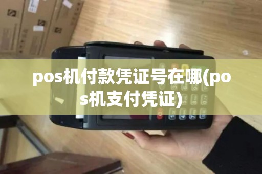 pos机付款凭证号在哪(pos机支付凭证) pos机付款凭证号在哪(pos机支付凭证)