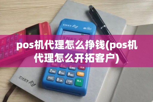 pos机代理怎么挣钱(pos机代理怎么开拓客户) pos机代理怎么挣钱(pos机代理怎么开拓客户)